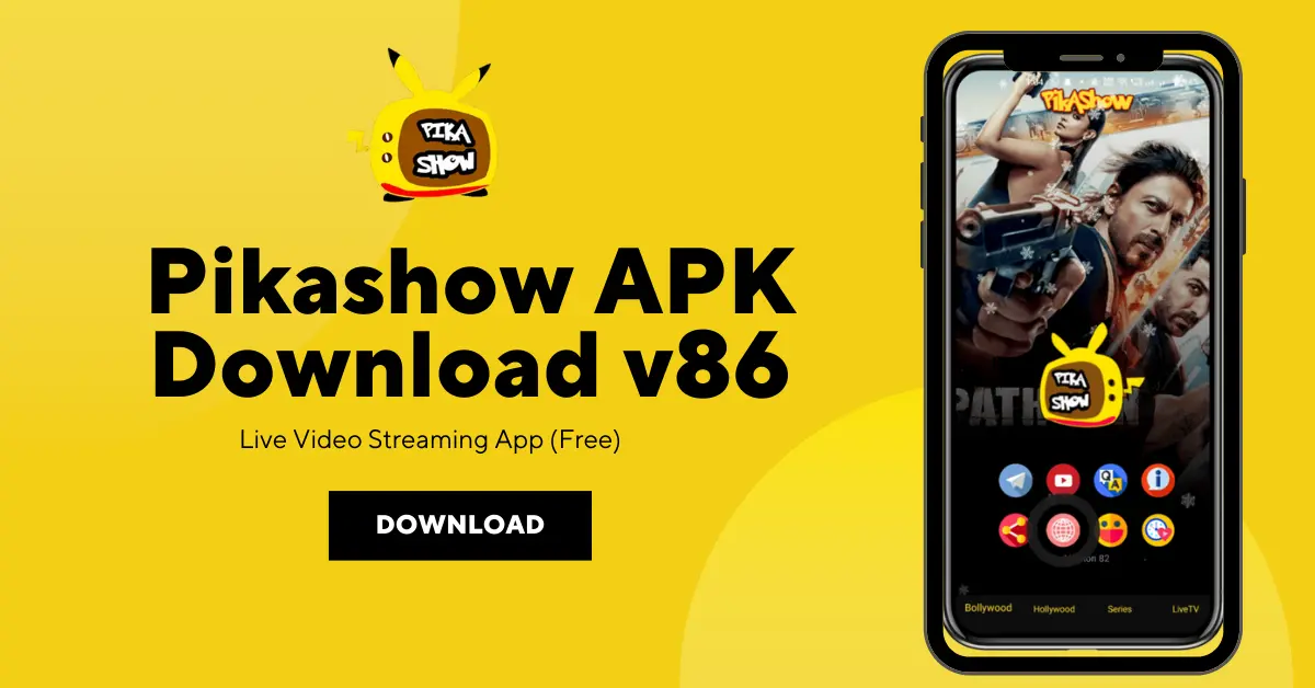 pikashow app -- download apk